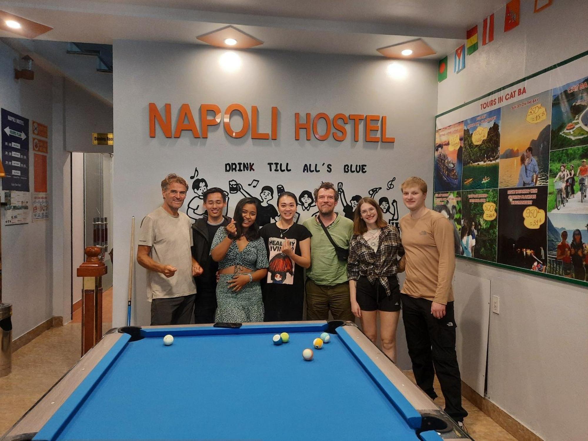 Napoli Hostel Chan Chau 외부 사진