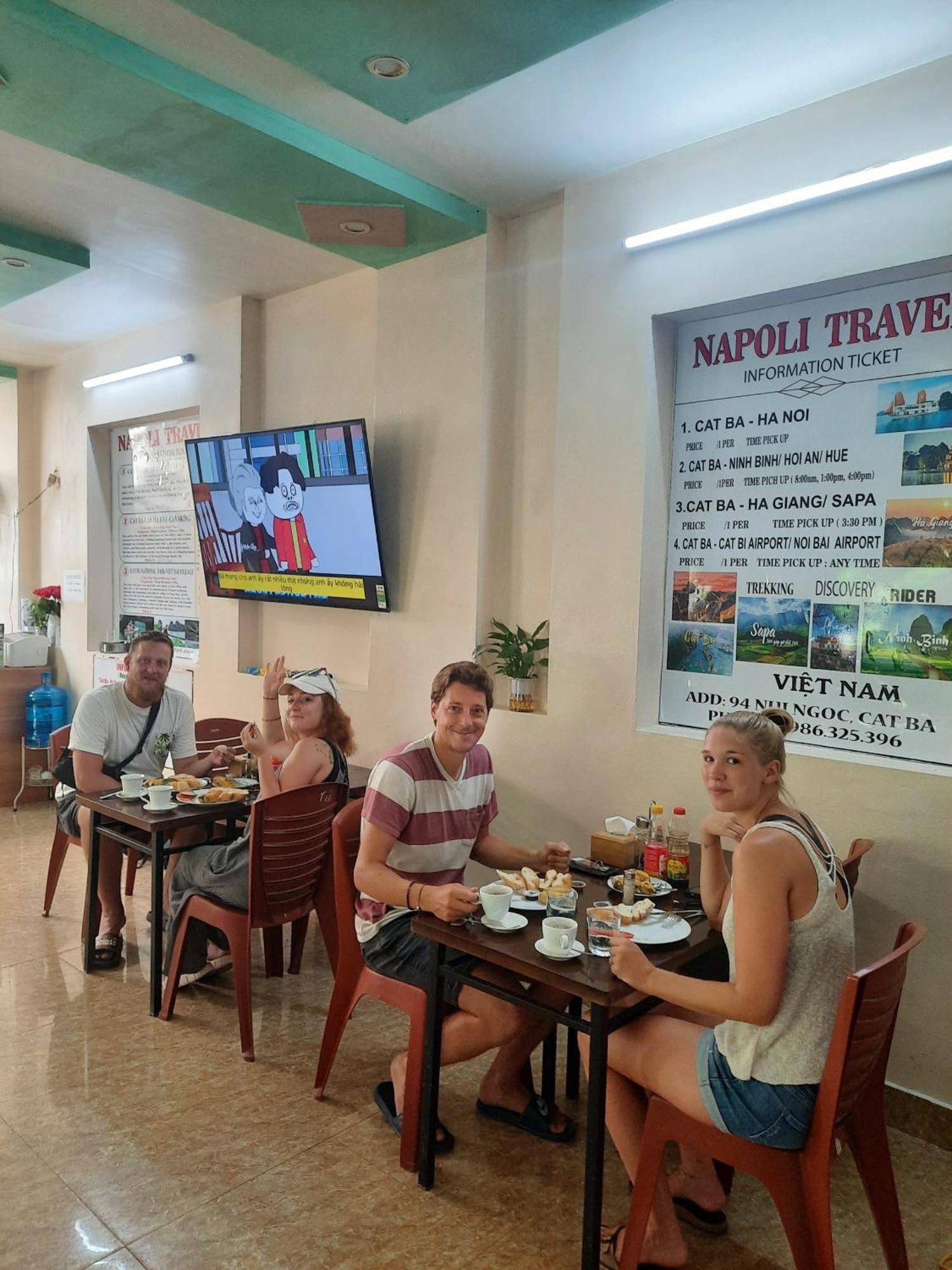 Napoli Hostel Chan Chau 외부 사진
