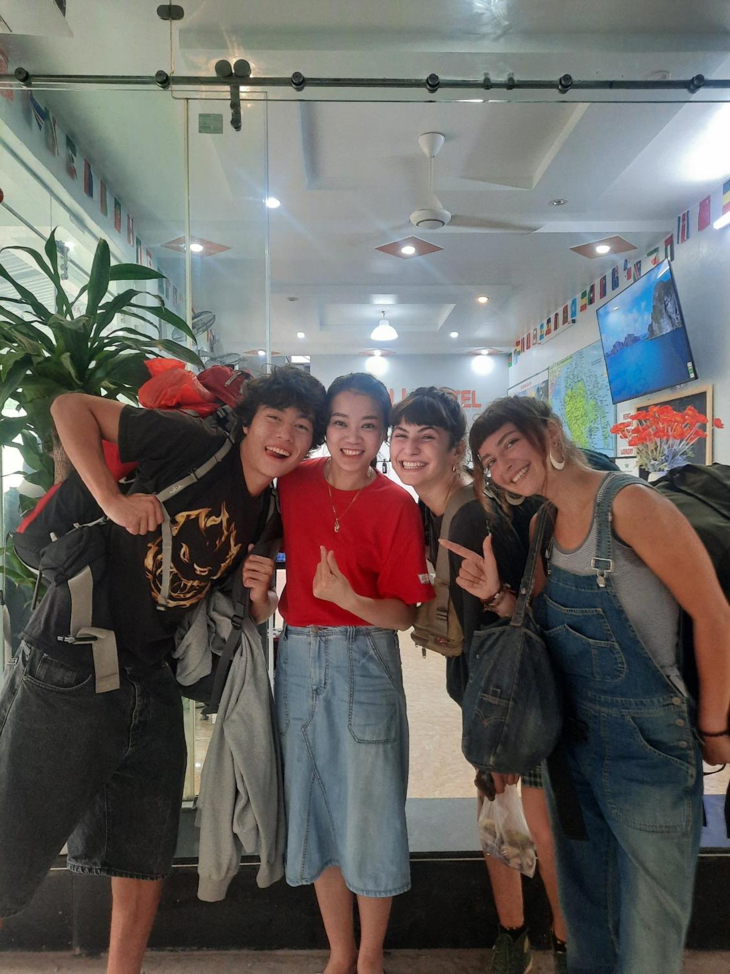 Napoli Hostel Chan Chau 외부 사진