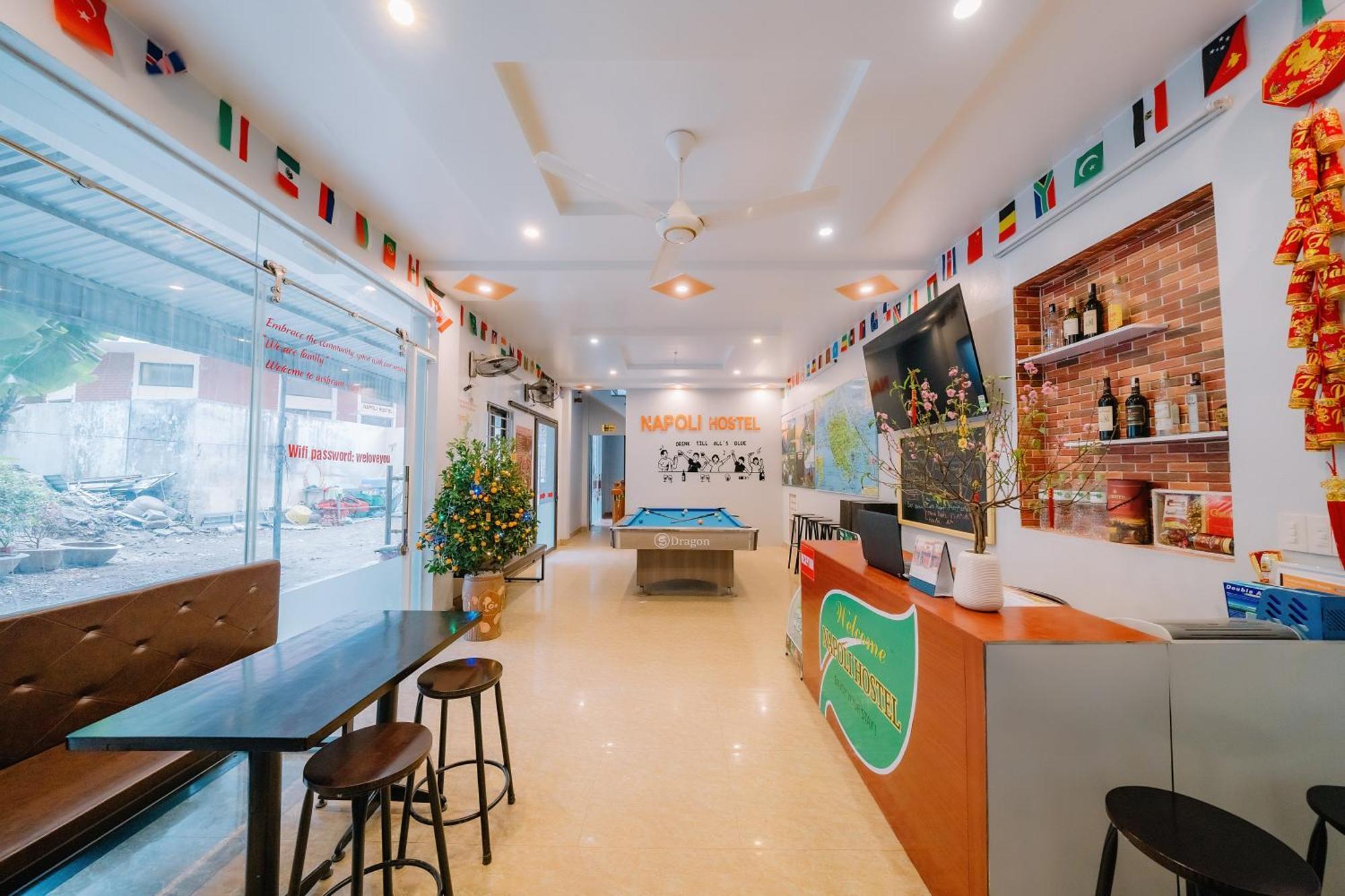 Napoli Hostel Chan Chau 외부 사진
