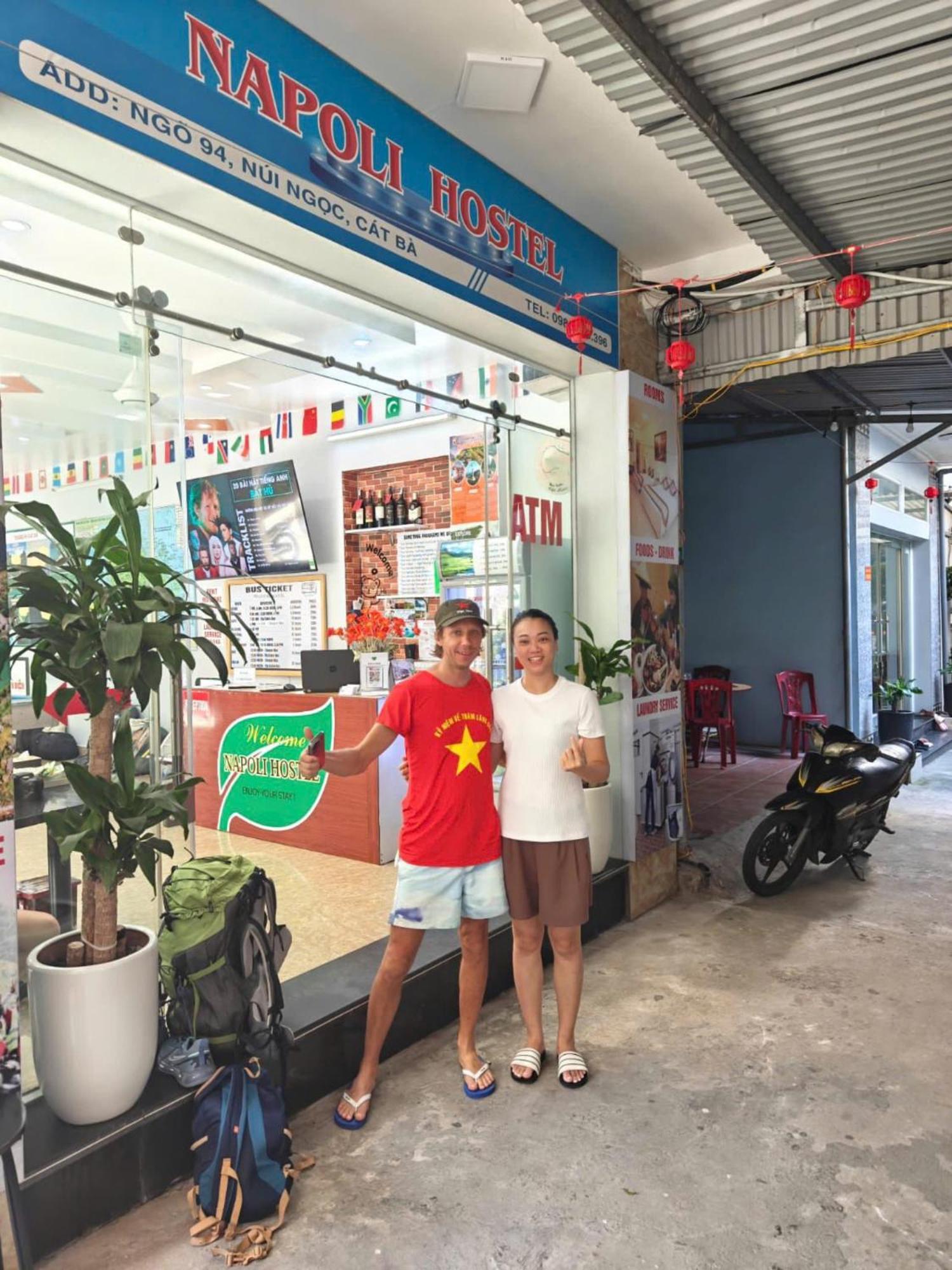 Napoli Hostel Chan Chau 외부 사진