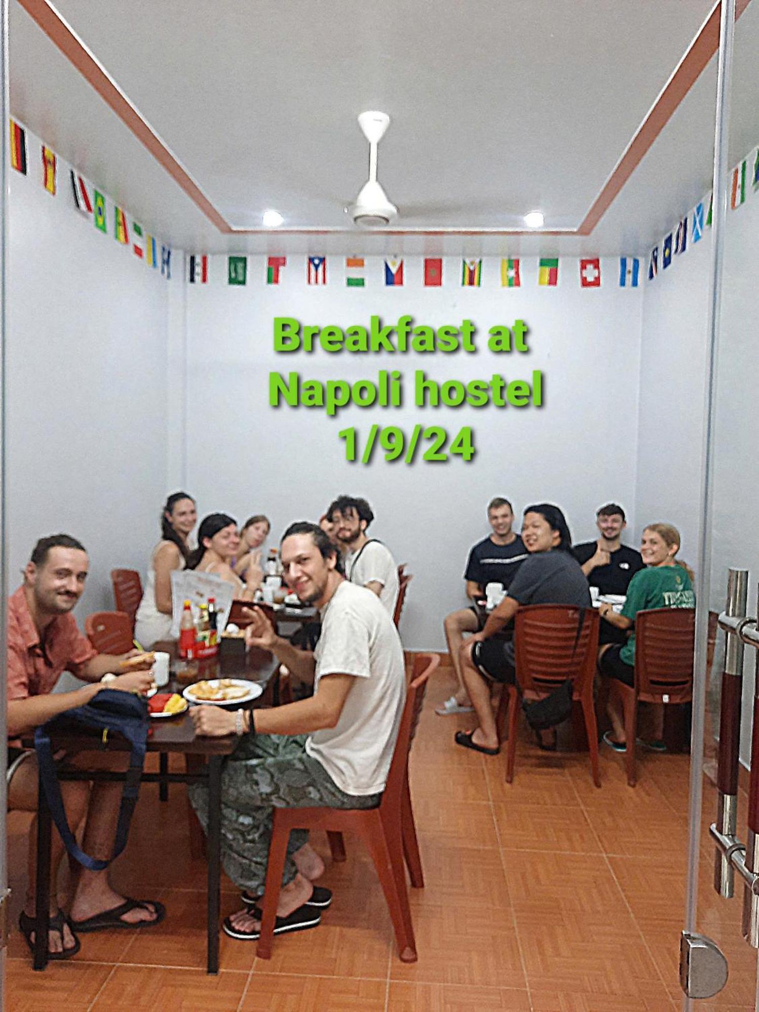 Napoli Hostel Chan Chau 외부 사진