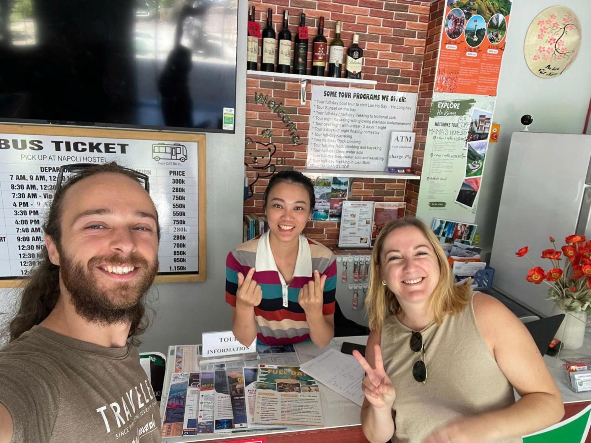 Napoli Hostel Chan Chau 외부 사진