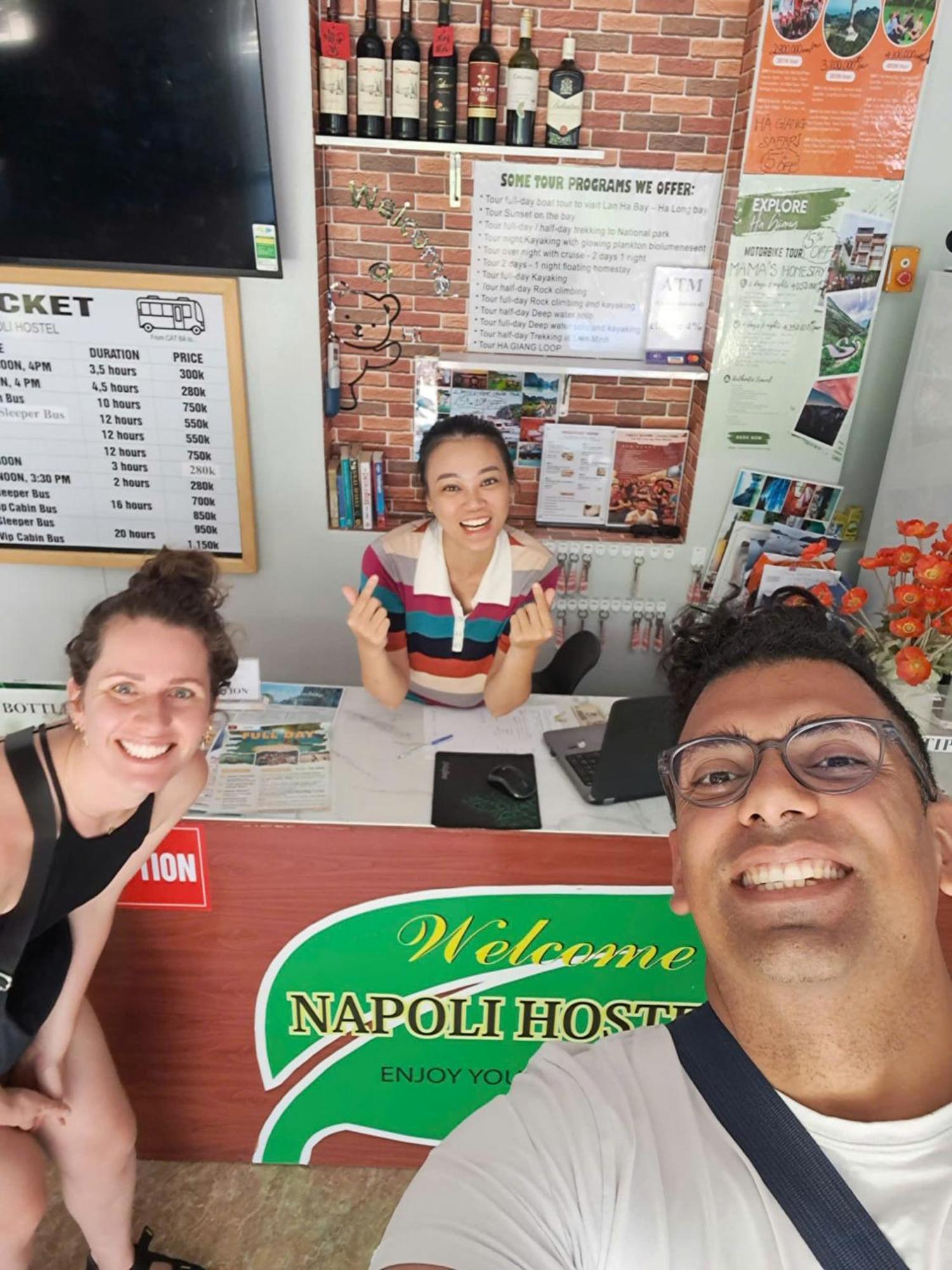 Napoli Hostel Chan Chau 외부 사진