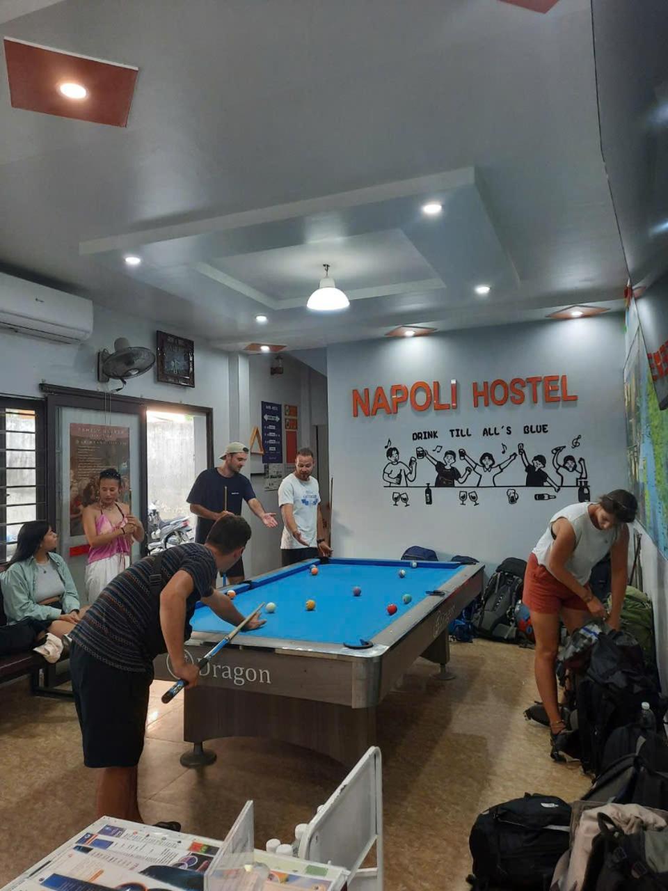 Napoli Hostel Chan Chau 외부 사진
