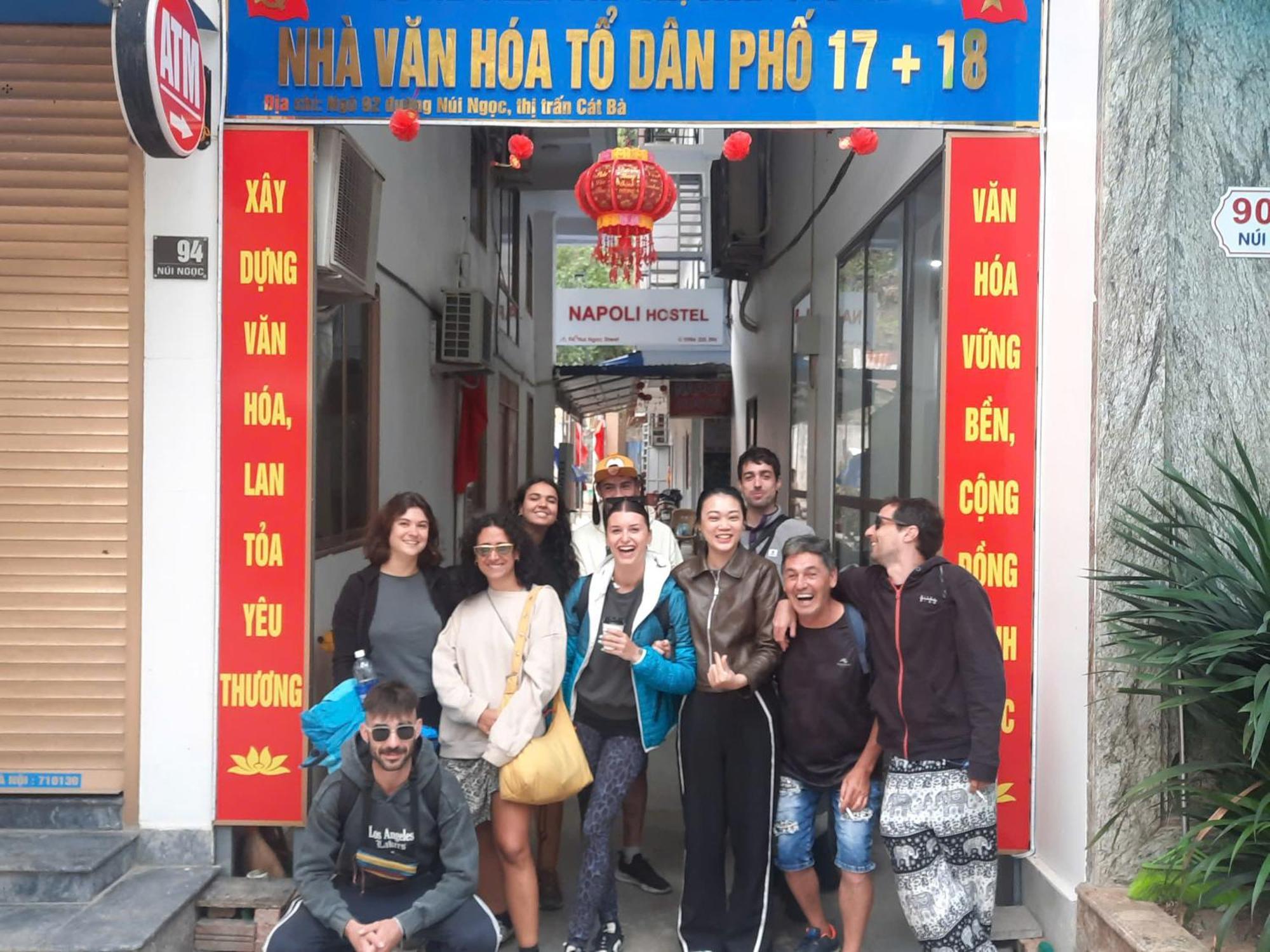 Napoli Hostel Chan Chau 외부 사진